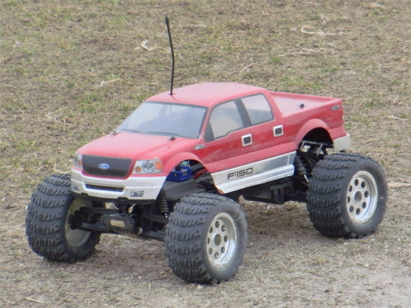 [Electrix RC ECX Ruckus]