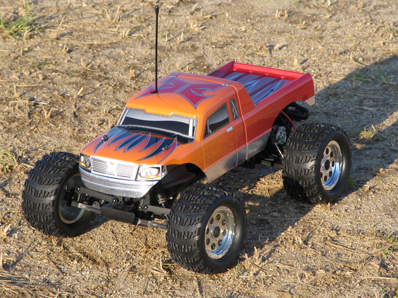 [Electrix RC ECX Ruckus]