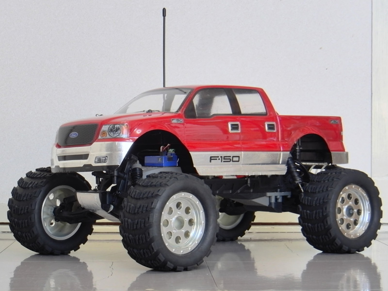 [Electrix RC ECX Ruckus]