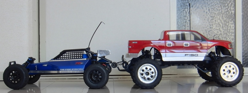[Electrix RC ECX Ruckus]